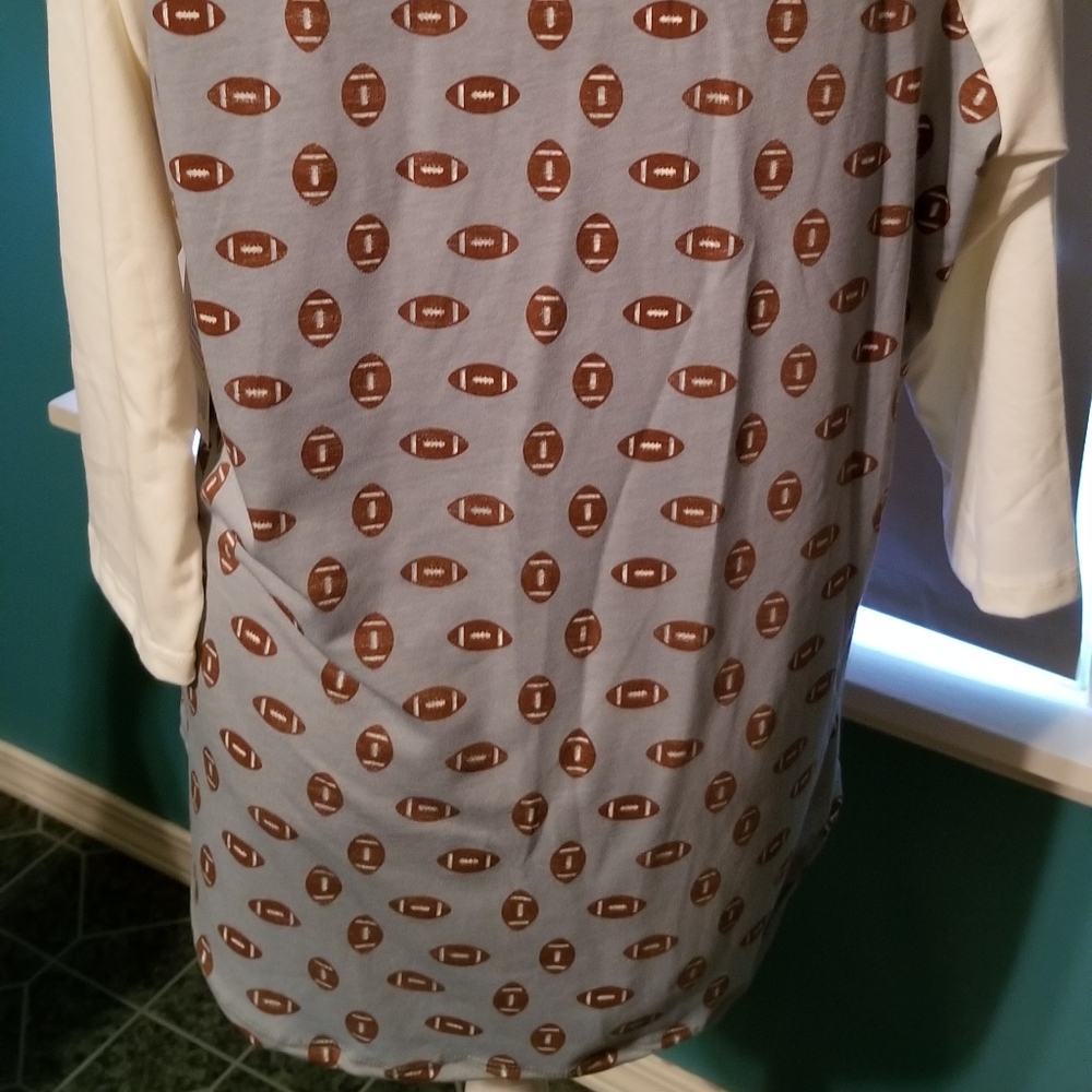 NWT, LULAROE RANDY WITH FOOTBALL - Picture 4 of 5
